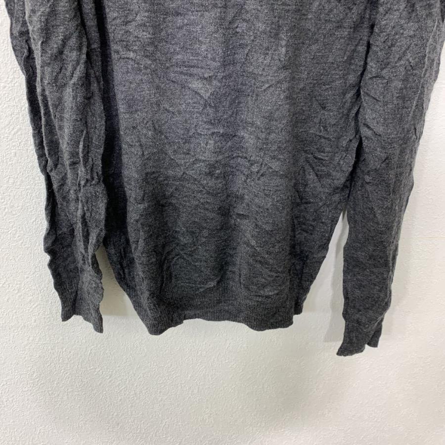 Calvin Klein ニットセーター XLサイズ カルバンクライン ビッグサイズ 薄手 ダークグレー 古着卸 アメリカ仕入 t2205 ...