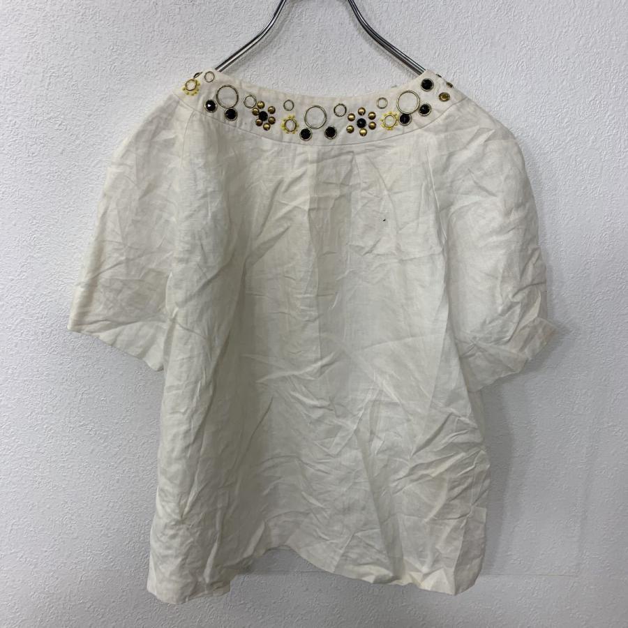 半袖シャツ レディース M~Lサイズ程度 ホワイト 古着卸 アメリカ仕入 t2205-3058 : 古着屋DEN ヤフーショッピング店 ...