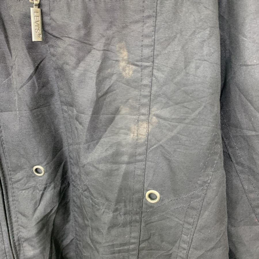 Levi's ジップアップジャケット Mサイズ リーバイス ブラック 古着卸 アメリカ仕入 t2205-3093 : 古着屋DEN ヤフー ...