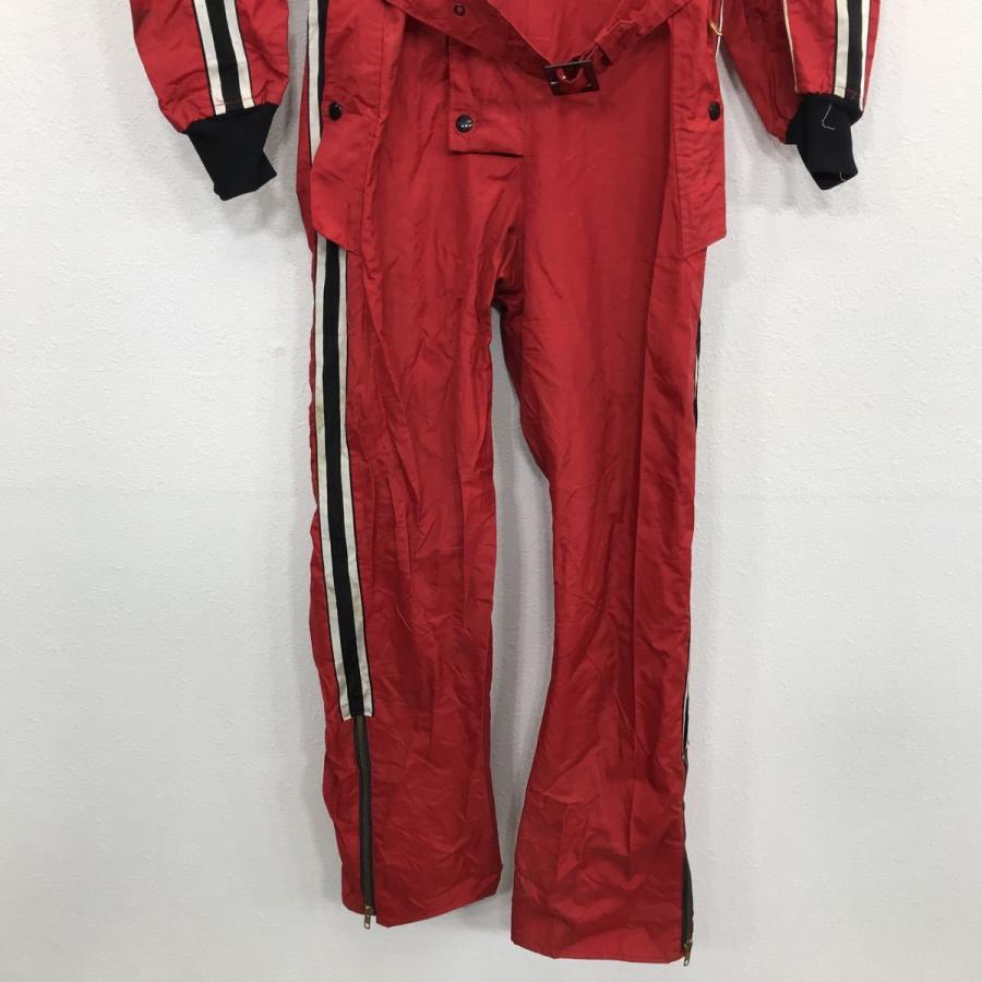 Belstaff 長袖つなぎ W38 サイズ表記EX SMALL ベルスタッフ レッド