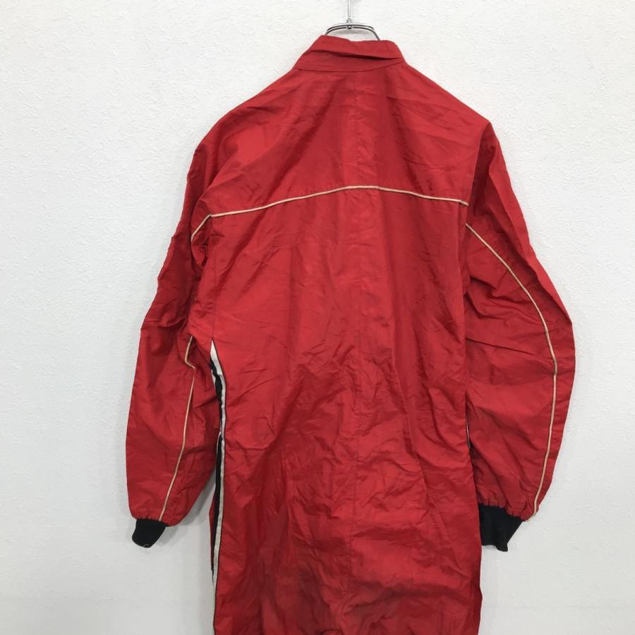 Belstaff 長袖つなぎ W38 サイズ表記EX SMALL ベルスタッフ レッド