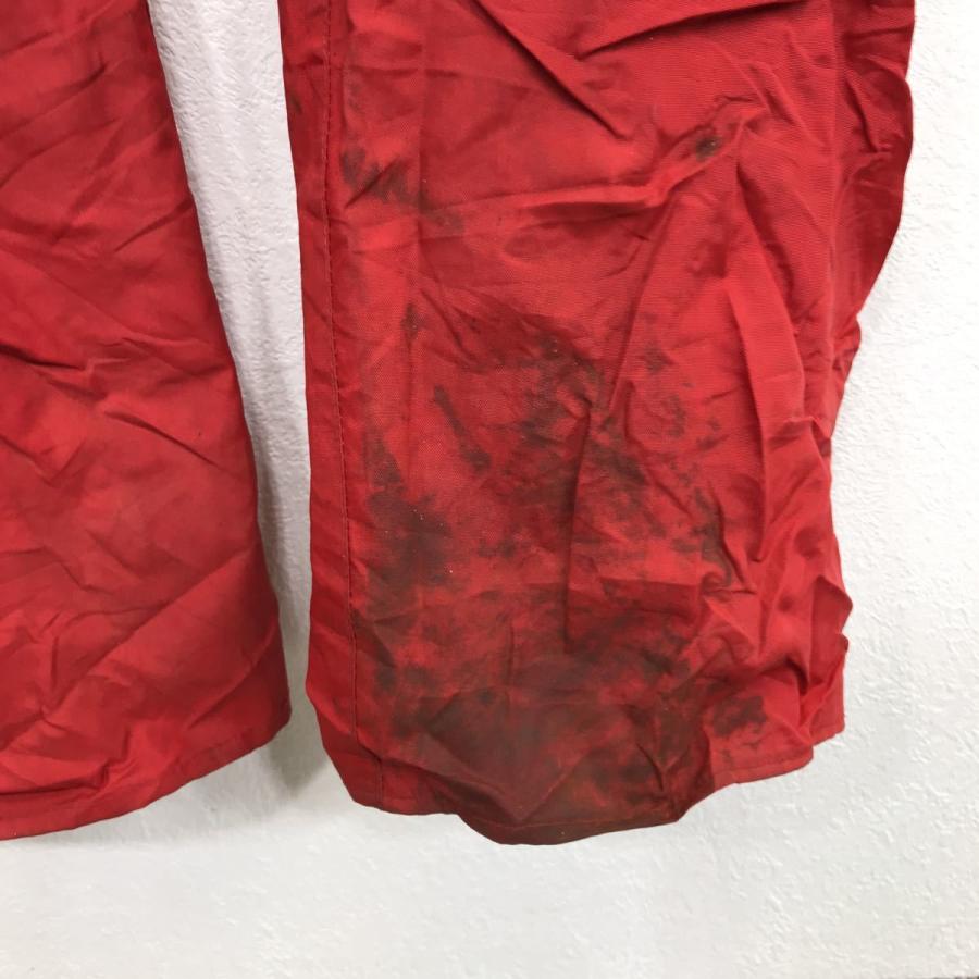 Belstaff 長袖つなぎ W38 サイズ表記EX SMALL ベルスタッフ レッド