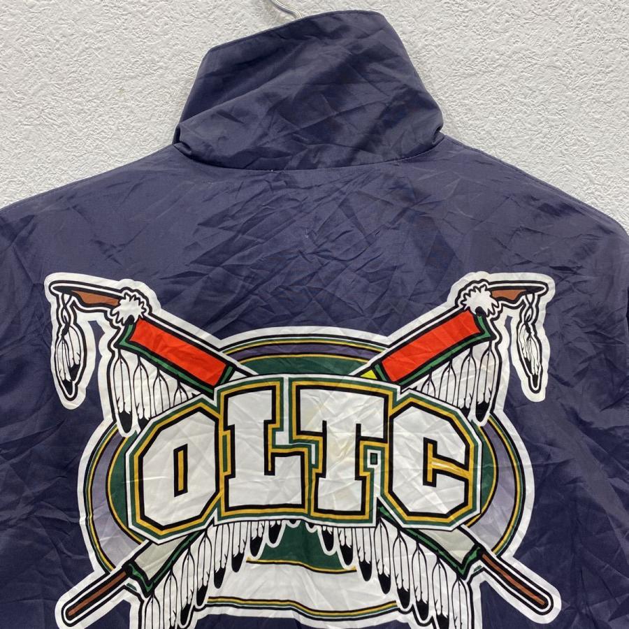 ONION LAKE CREE NATION ジップアップジャケット Mサイズ程度 カナダ製 ネイビー古着卸 アメリカ仕入 t2208-3263｜voxtrading9｜07