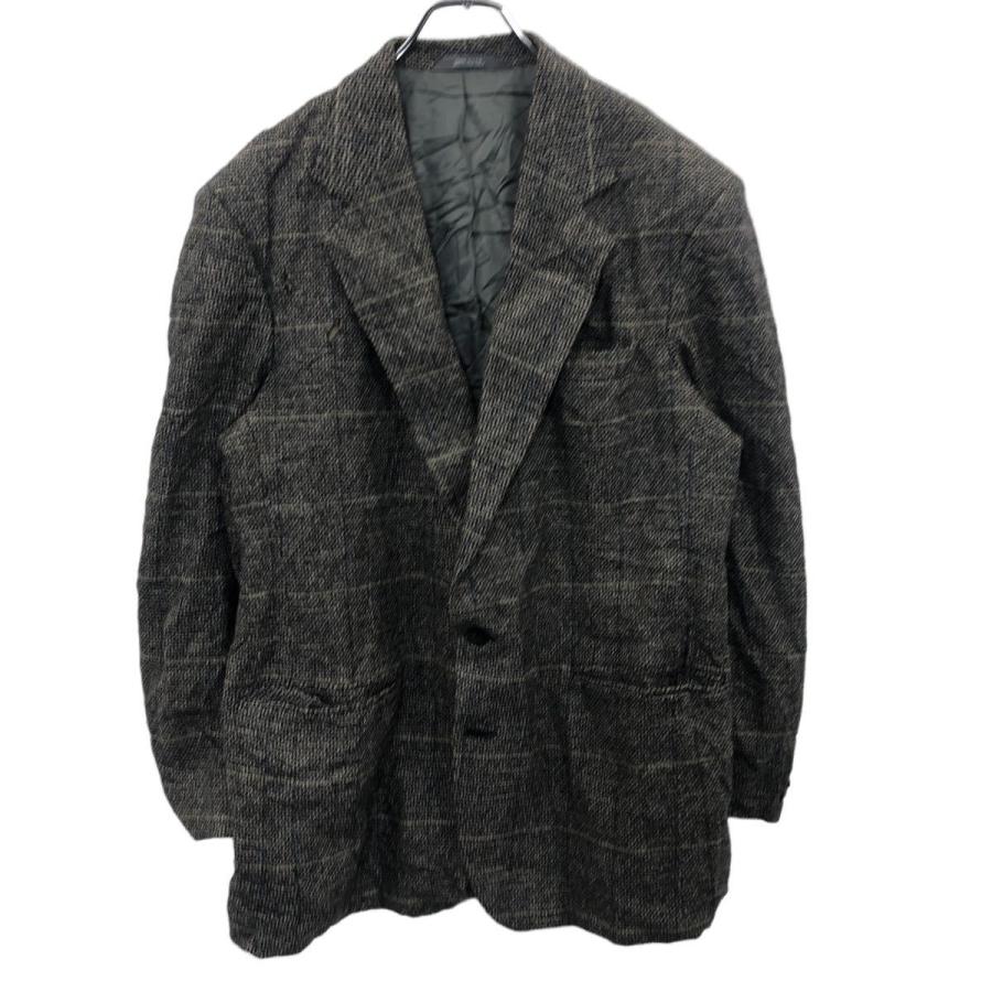 HAGGAR テーラードジャケット Lサイズ程度 ハガー グレー 古着卸 