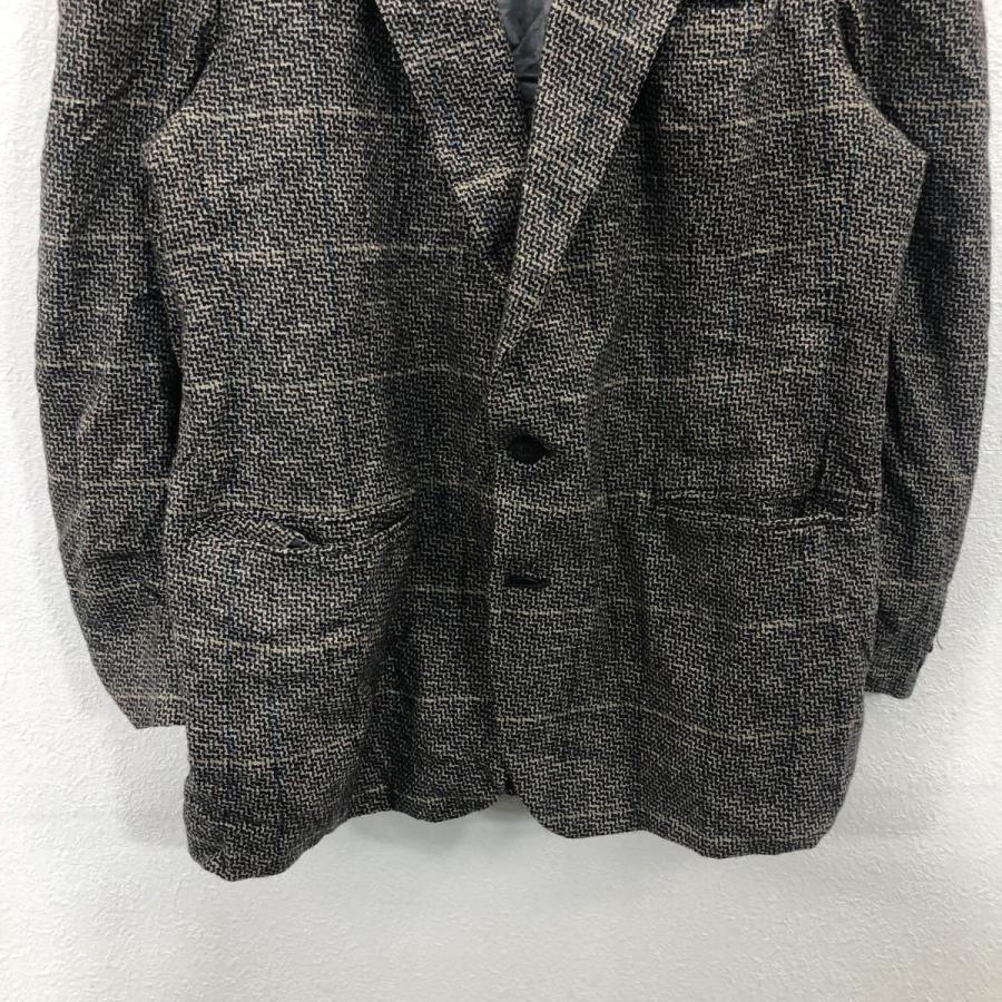 HAGGAR テーラードジャケット Lサイズ程度 ハガー グレー 古着卸 