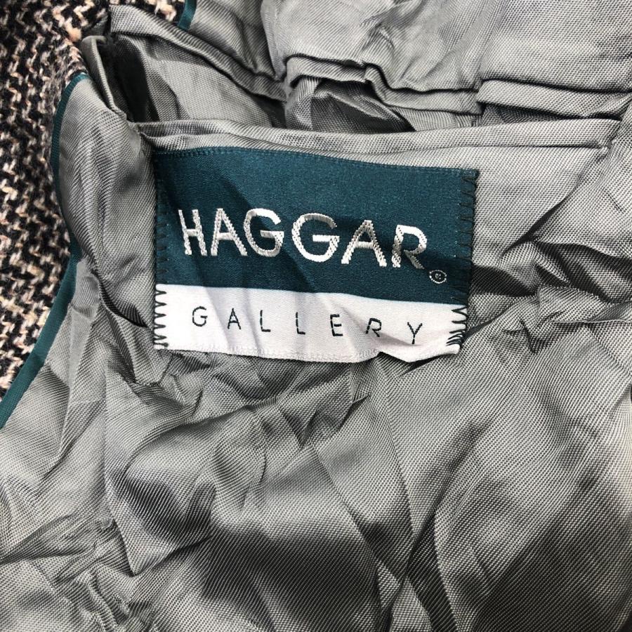 HAGGAR テーラードジャケット Lサイズ程度 ハガー グレー 古着卸 
