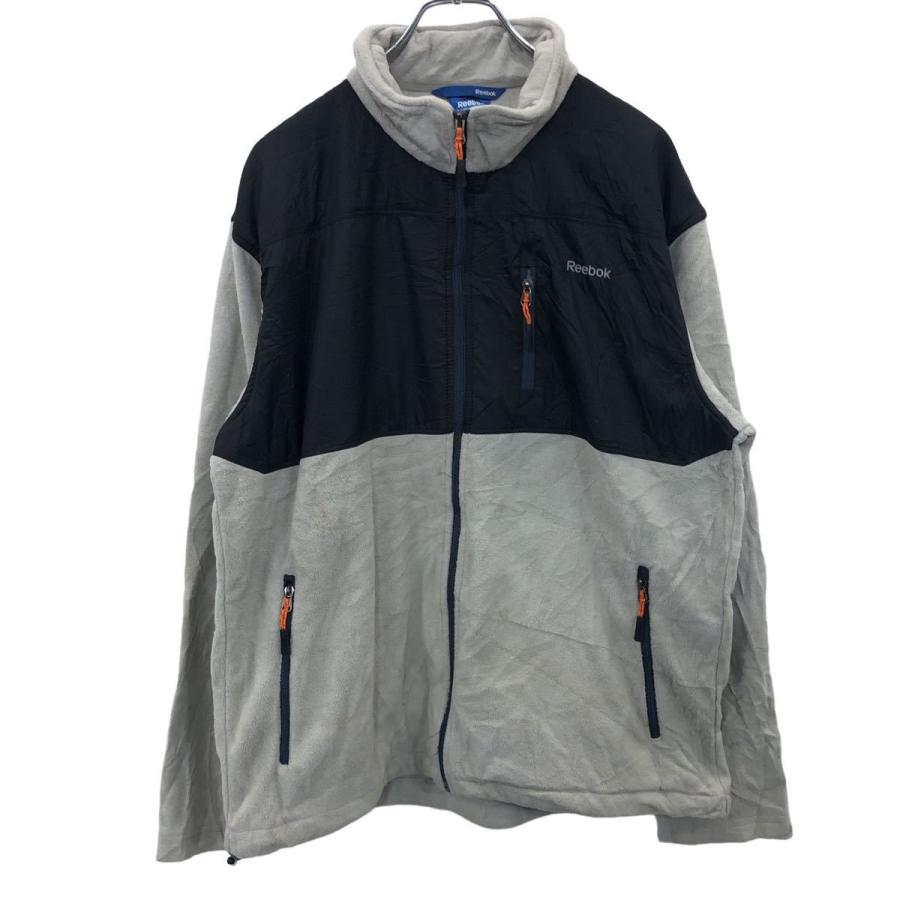 Reebok フリースジャケット Lサイズ リーボック ホワイト 古着卸 アメリカ仕入 t2210-3071 : 古着屋DEN ヤフー ...