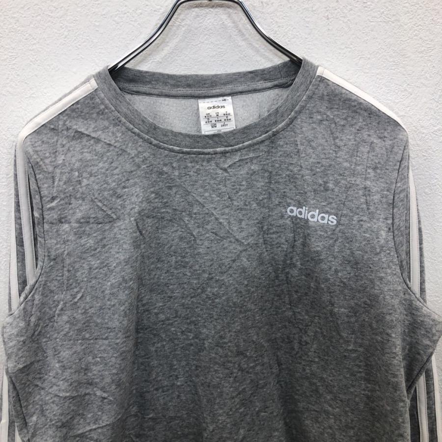 adidas ロゴスウェット Mサイズ アディダス グレー スポーツ 古着卸 アメリカ仕入 t2210-3150 : 古着屋DEN ヤフー ...