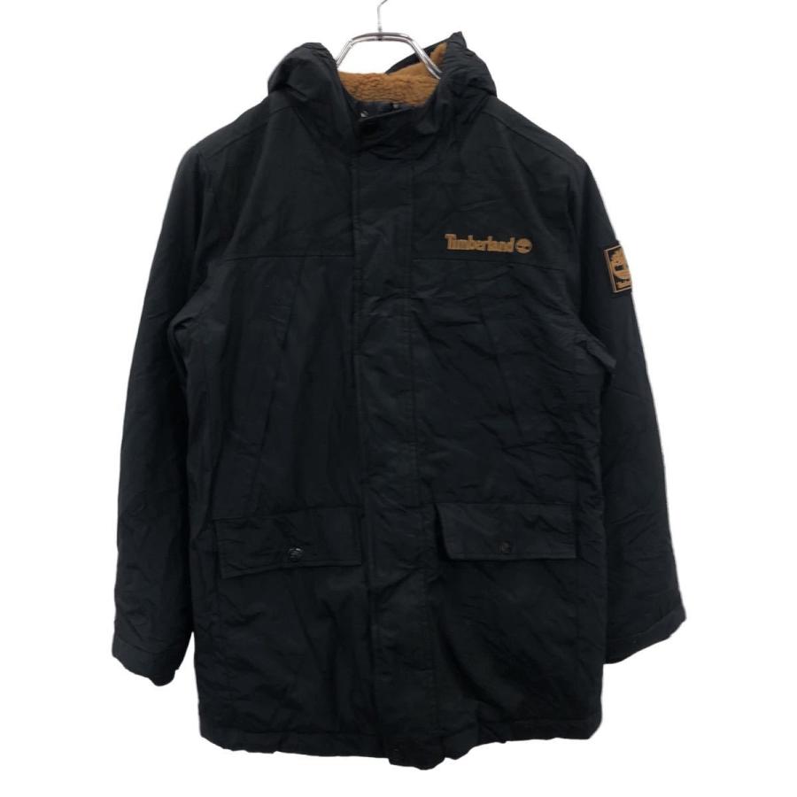 TimberLand マウンテンジャケット Mサイズ ティンバーランド ブラック 