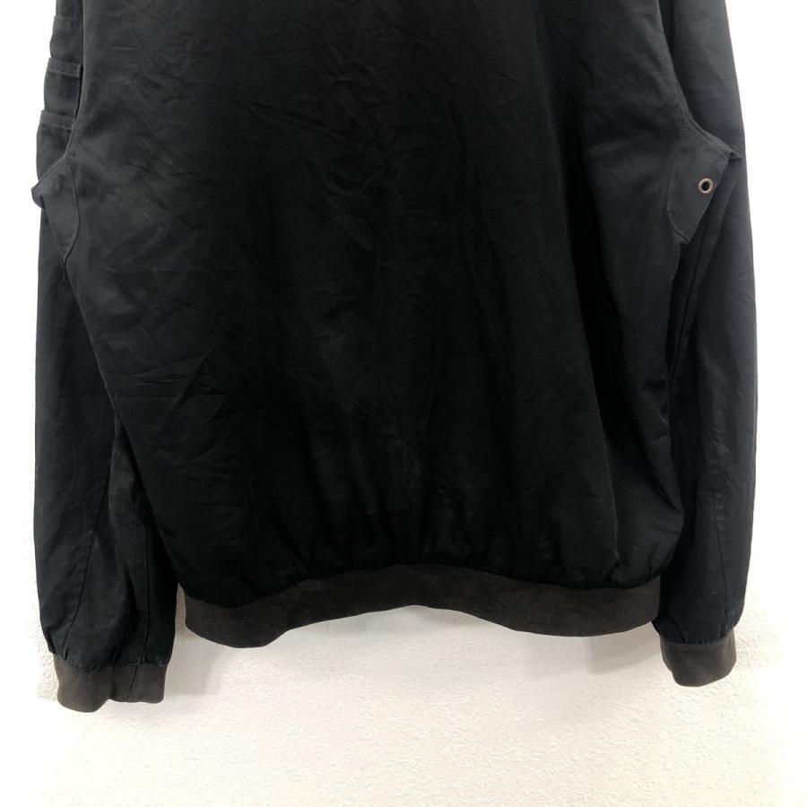 Levi's ワークジャケット Lサイズ リーバイス ブラック ナイロン