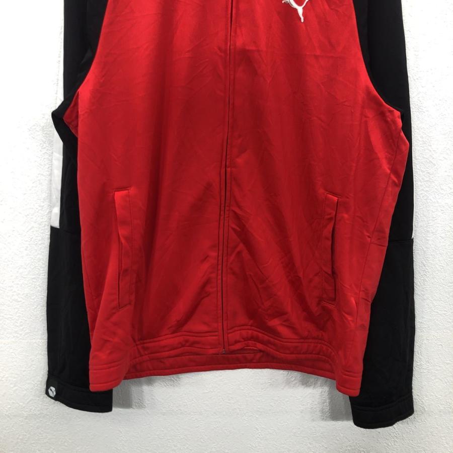 PUMA トラックジャケット Sサイズ プーマ レッド ラグラン ジャージ