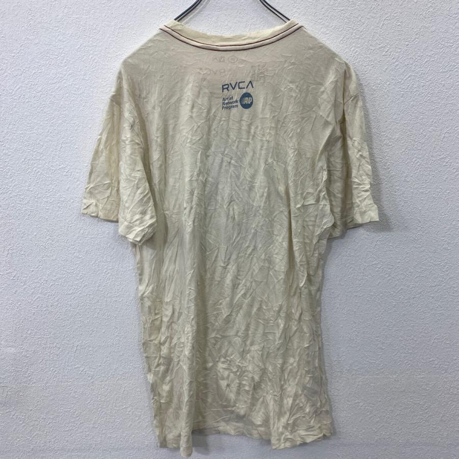 古着　RVCA カラフルライオン Tシャツ SALE】RVCA メンズ RVCA GARDENS SS Tシャツ 【2025年春夏モデル】