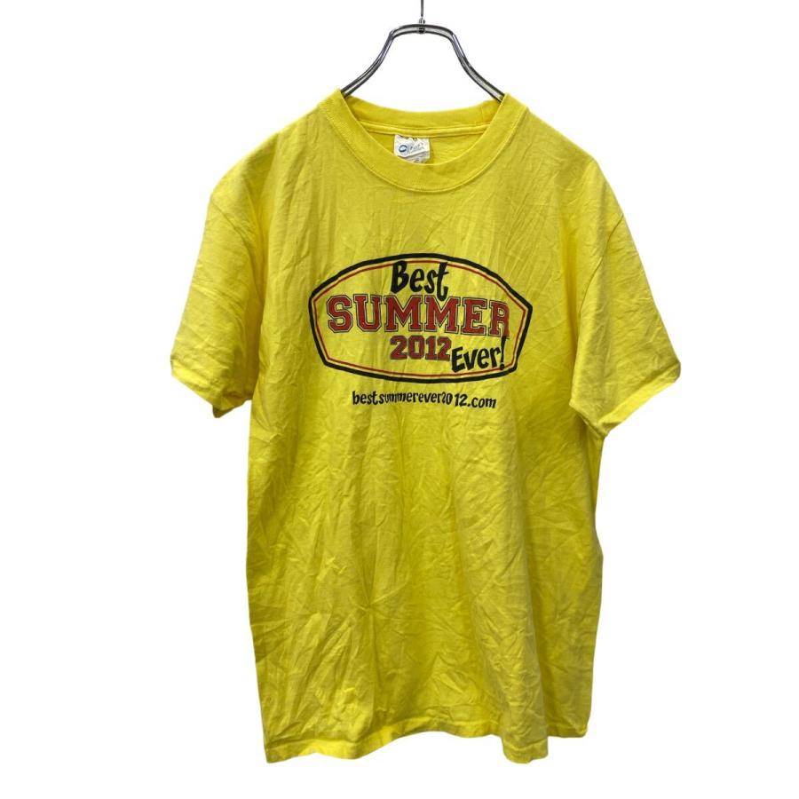 port and company 半袖 プリント Tシャツ バックプリント Mサイズ 