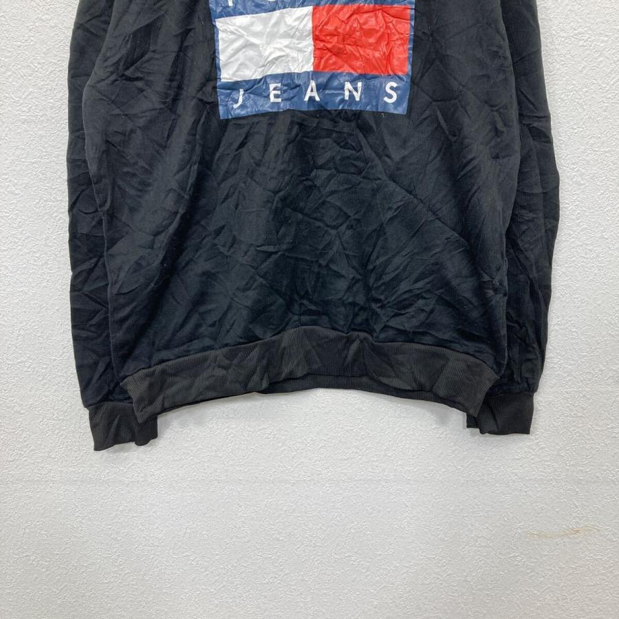TOMMY JEANS プリントスウェット トレーナー XLサイズ トミージーンズ 