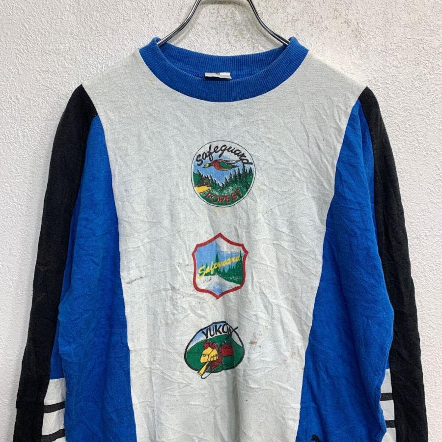 LGB スウェットトレーナー　sizeM ラグラン スウェットトレーナー made in CANADA | ジムマスター