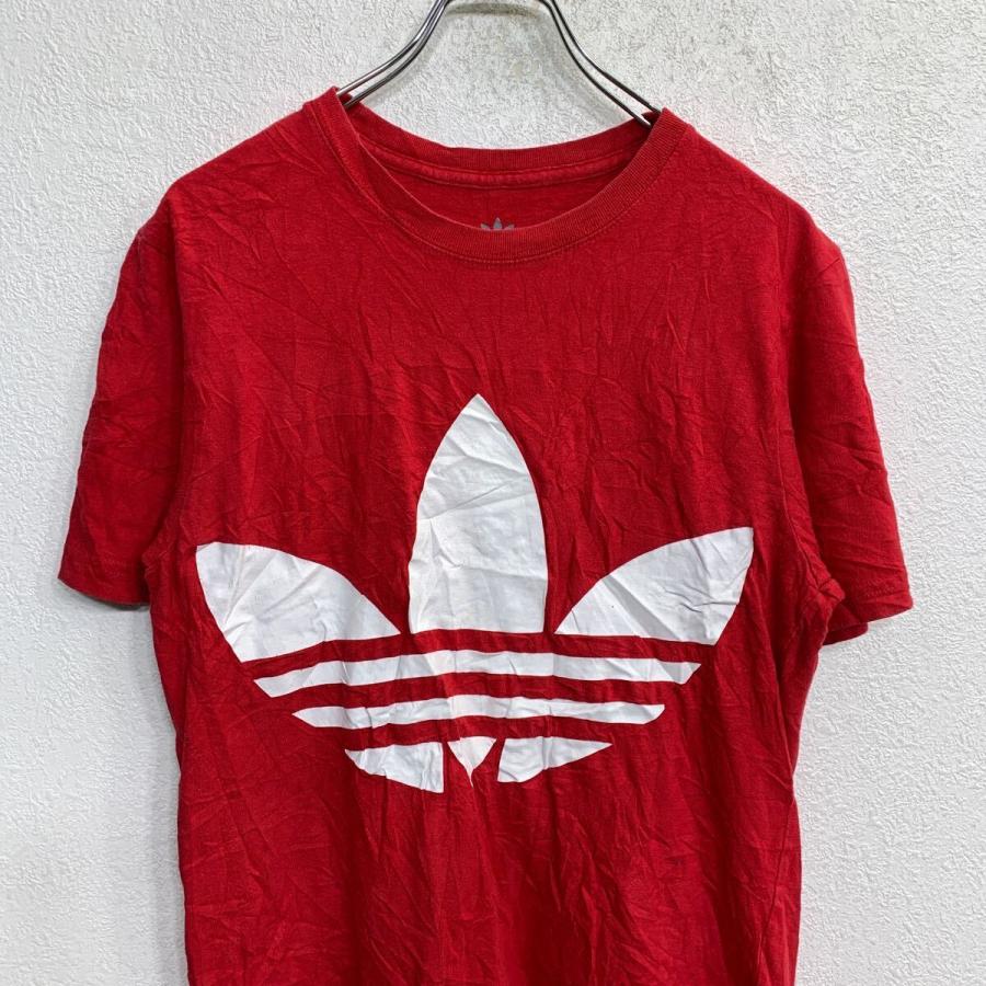 adidas 半袖 プリントTシャツ Sサイズ アディダスオリジナルス レッド