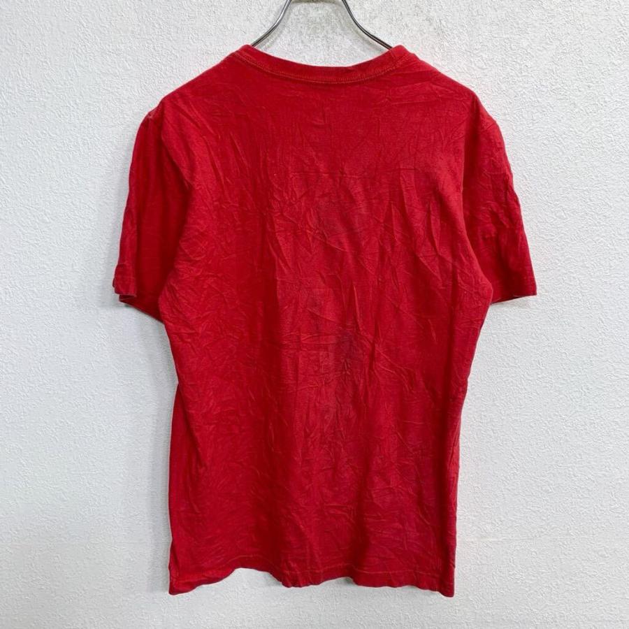 adidas 半袖 プリントTシャツ Sサイズ アディダスオリジナルス レッド