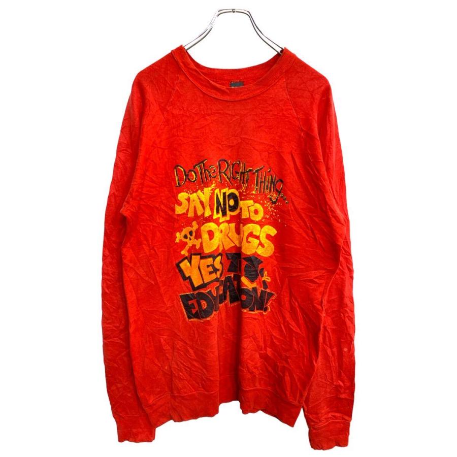 SCREEN STARS プリント スウェット XLサイズ スクリーンスターズ