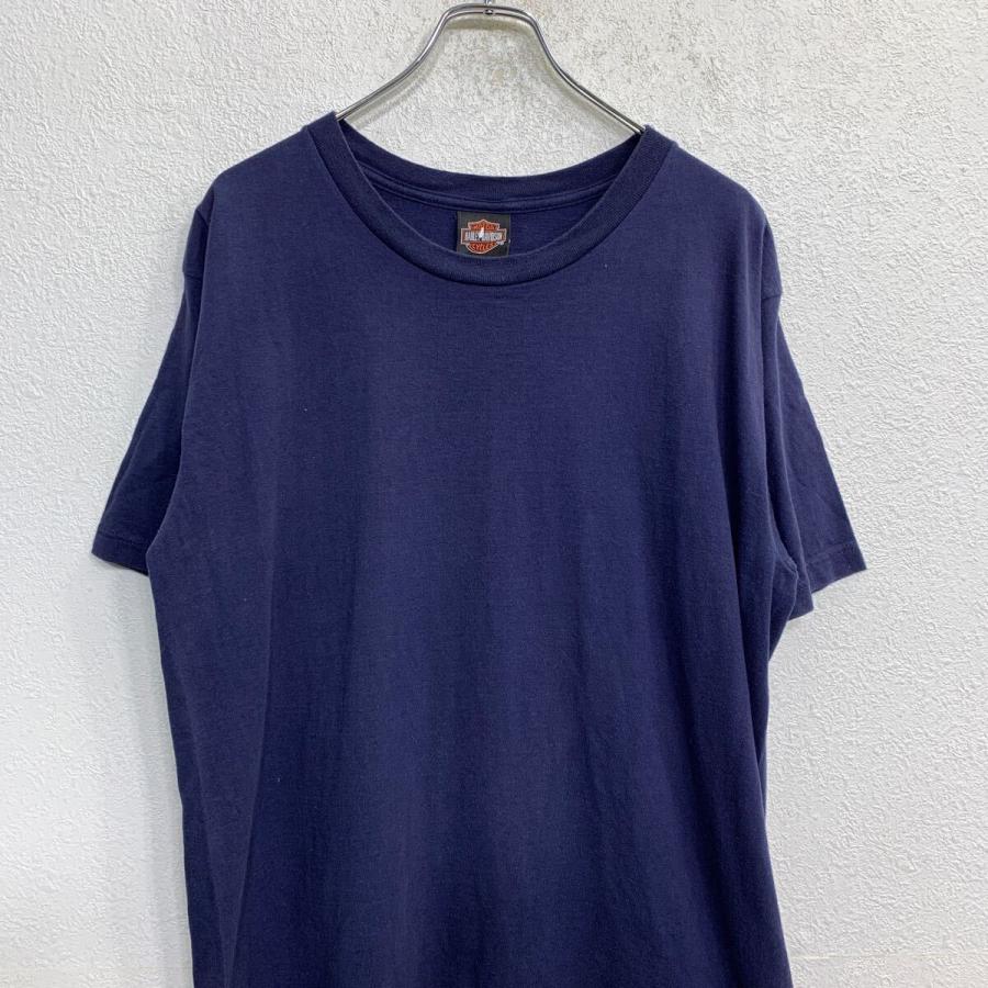 Harley-Davidson 半袖 無地 Tシャツ Lサイズ ハーレーダビッドソン