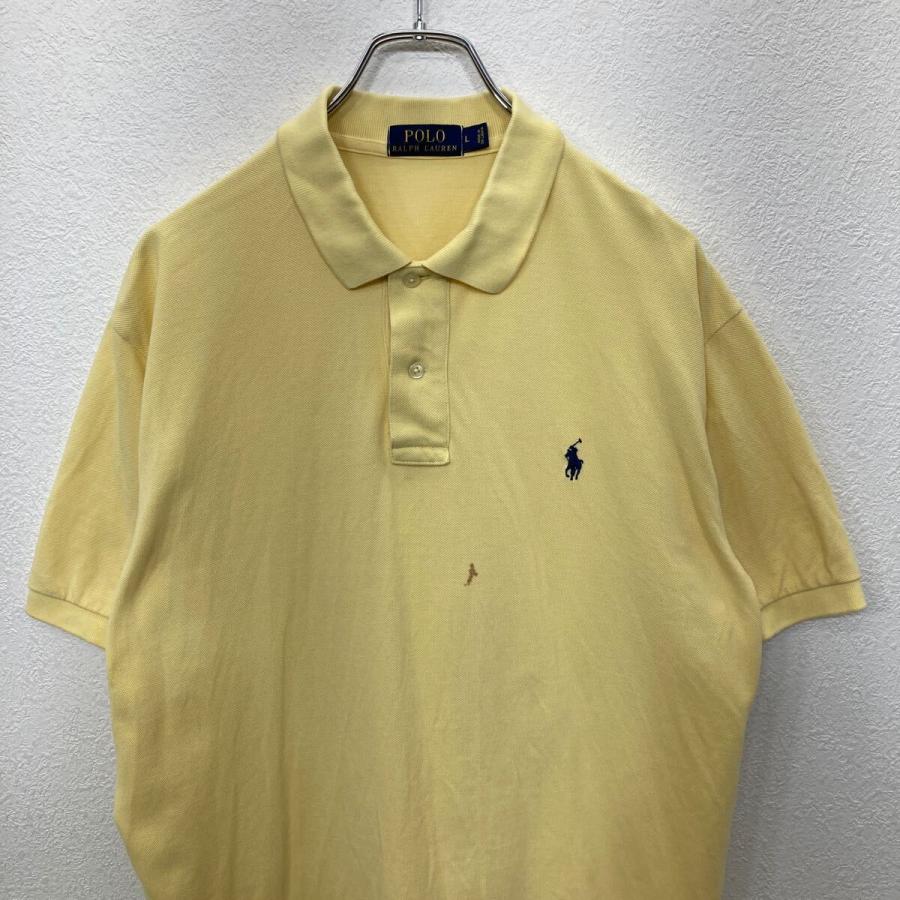 Polo Ralph Lauren 半袖 ポロシャツ Lサイズ ポロラルフローレン 刺繍