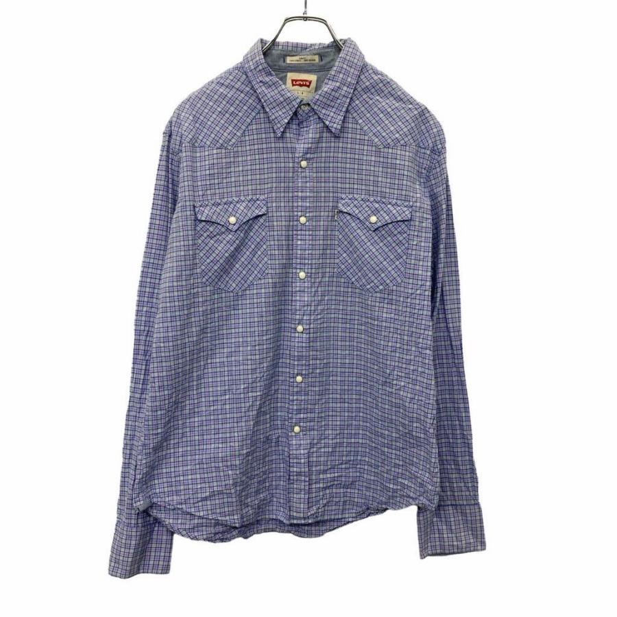 LEVI’S　60517　テーラードウエスタンシャツサイズ40　タグ付き未使用品 LEVI'S 60517 テーラードウエスタンシャツサイズ40 タグ付き未