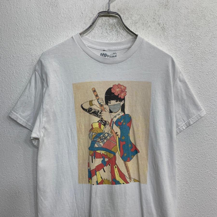 POPKILLER 半袖 プリント Tシャツ Mサイズ ポップキラー