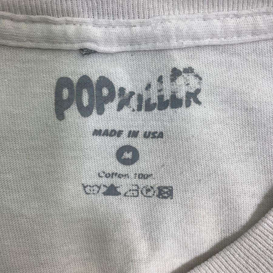 POPKILLER 半袖 プリント Tシャツ Mサイズ ポップキラー
