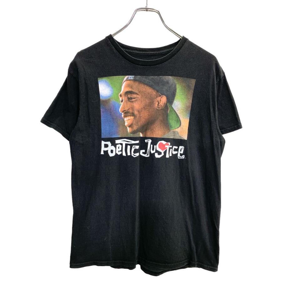 POETIC JUSTICE 半袖 プリント Tシャツ ポエティック・ジャスティス