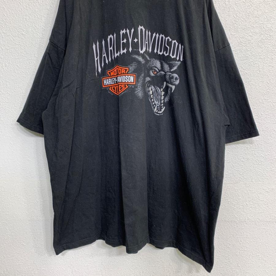 Harley-Davidson 半袖 プリント Tシャツ 4XLサイズ ハーレー