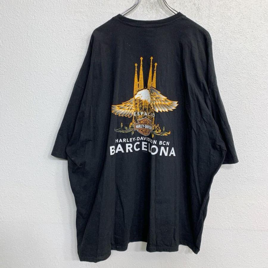 Harley-Davidson 半袖 プリント Tシャツ 4XLサイズ ハーレー