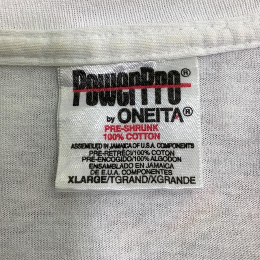 Power Pro by ONEITA 半袖 プリント Tシャツ XLサイズ シングル