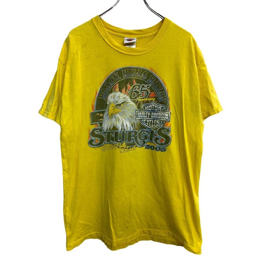 Harley-Davidson 半袖 プリント Tシャツ Lサイズ ハーレーダビッドソン