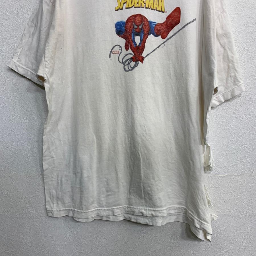 SPIDER・MAN 半袖 プリント Tシャツ XLサイズ スパイダーマン