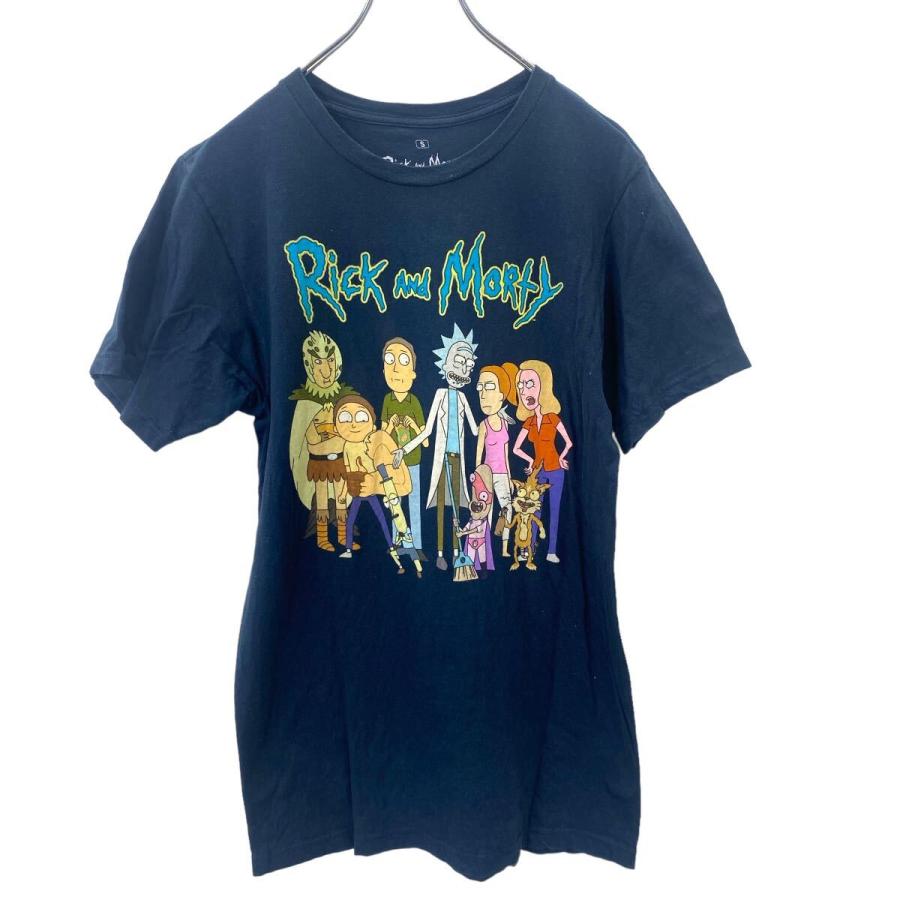 Rick and Morty 半袖 キャラクター T シャツ S サイズ リックアンド 
