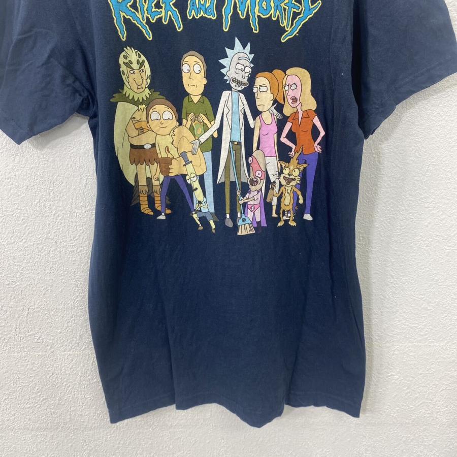 Rick and Morty 半袖 キャラクター T シャツ S サイズ リックアンド 
