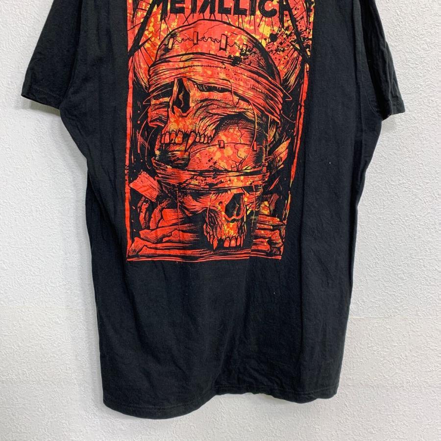 METALLICA 半袖 プリント Tシャツ Lサイズ メタリカ ブラック コットン