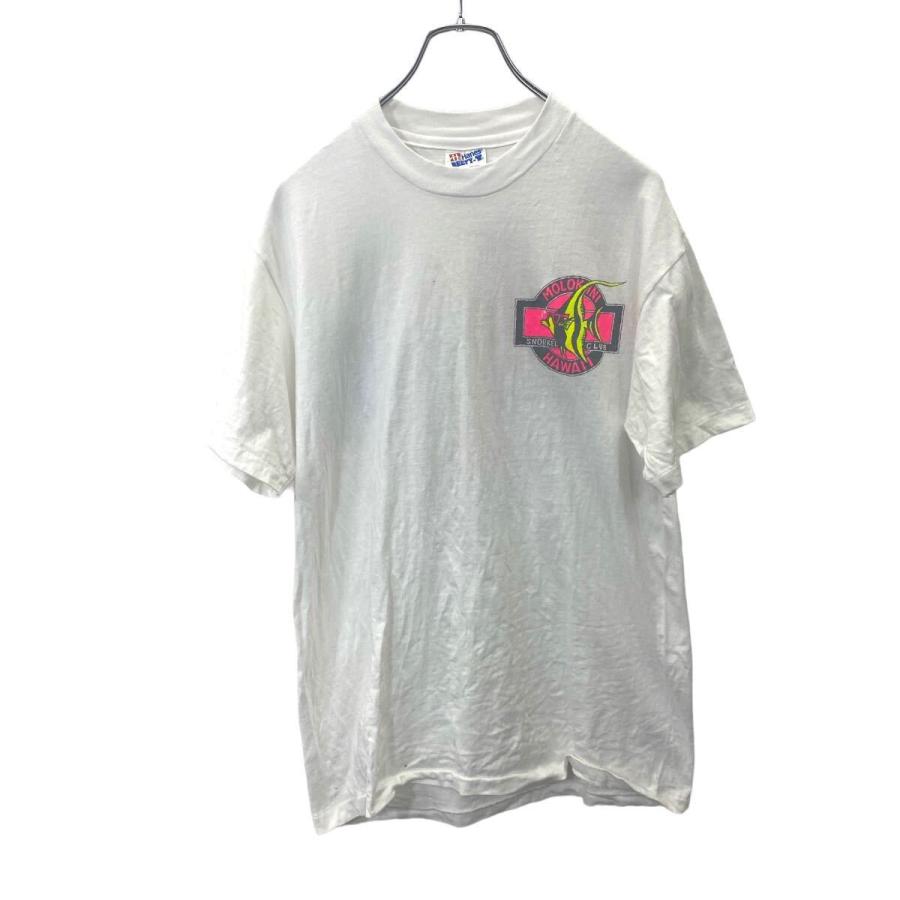 Hanes BEEFY-T 半袖 プリント Tシャツ M サイズ ヘインズビーフィー