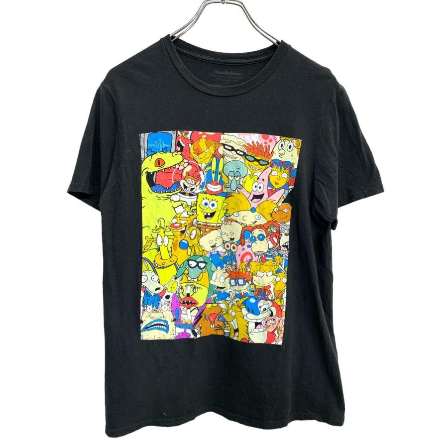nickelodeon 半袖 プリント キャラクター Tシャツ Mサイズ