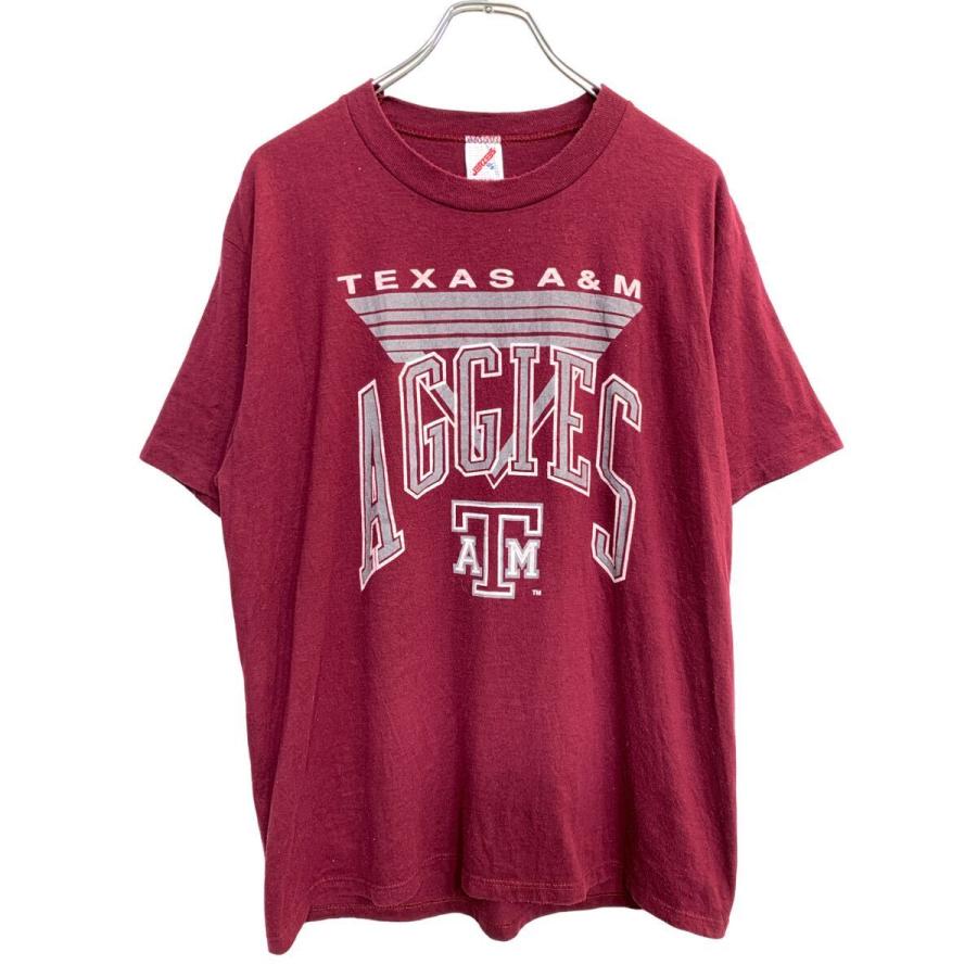 JERZEES 半袖 プリント Tシャツ XLサイズ ジャージーズ シングルダブル