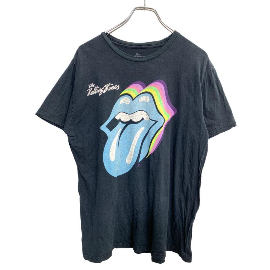 THE Rolling Stones 半袖 プリント Tシャツ XLサイズ ザ・ローリング 