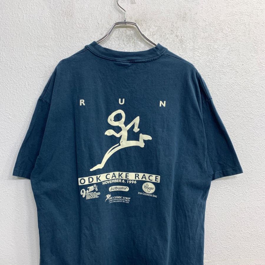 Hanes 半袖 プリント Tシャツ XLサイズ ヘインズ シングルダブル 
