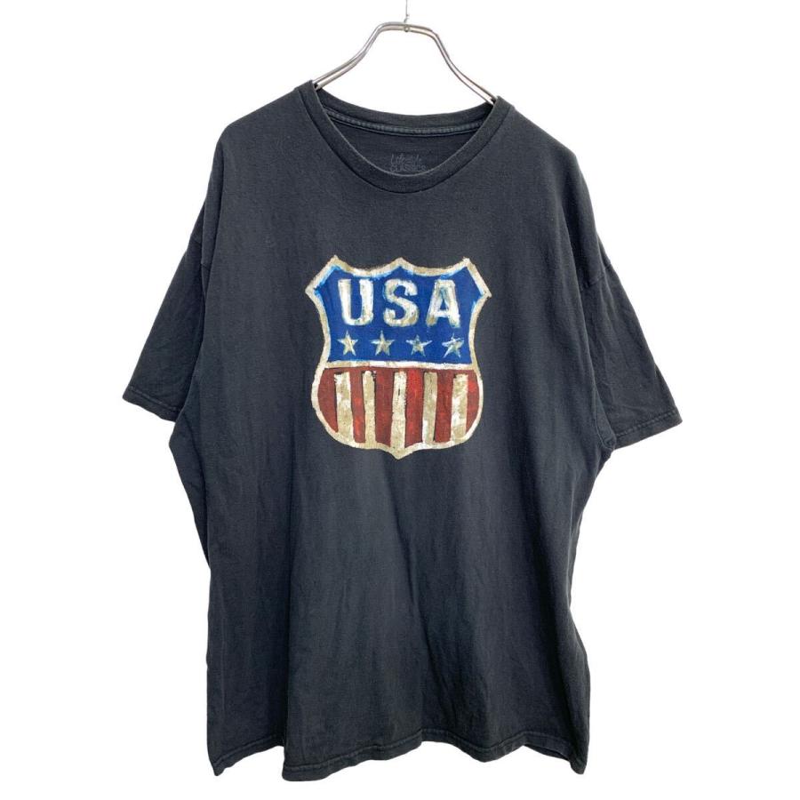 Life style 半袖 プリント Tシャツ XXL サイズ ライフスタイル