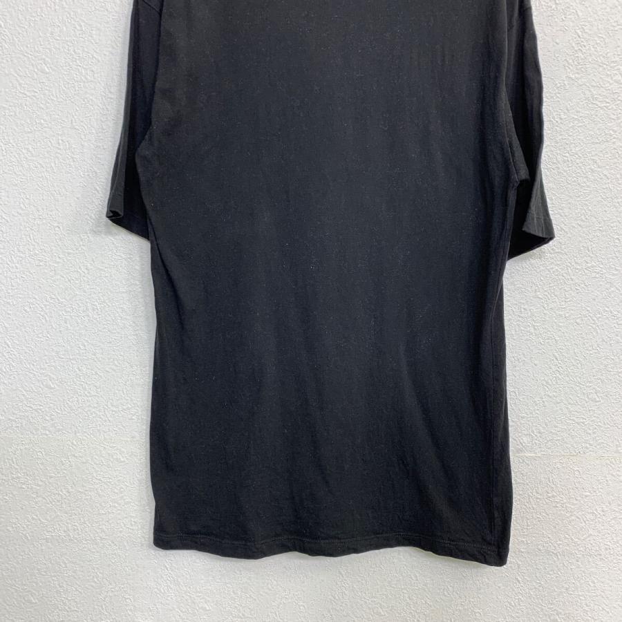 H&M 半袖 プリント Tシャツ Sサイズ エイチアンドエム ブラック 古着卸 