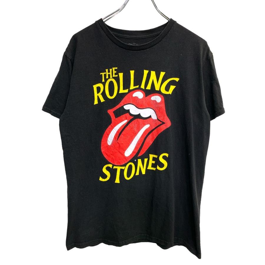 THE Rolling Stones 半袖 プリント Tシャツ Mサイズ ローリング 