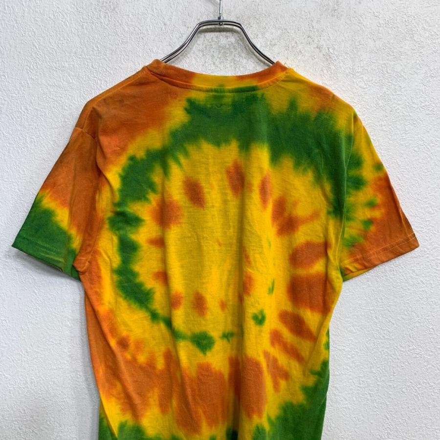 オレンジ タイダイ柄 半袖Tシャツ タイダイTシャツ[TRUSS TDT-148]｜オリジナルTシャツ作製なら