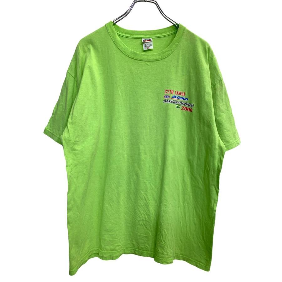 anvil 半袖 プリント Tシャツ XLサイズ アンビル ライムグリーン