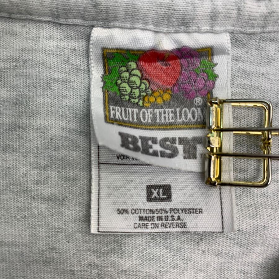 FRUIT OF THE LOOM 半袖 プリント TシャツXLサイズ フルーツオブザ 