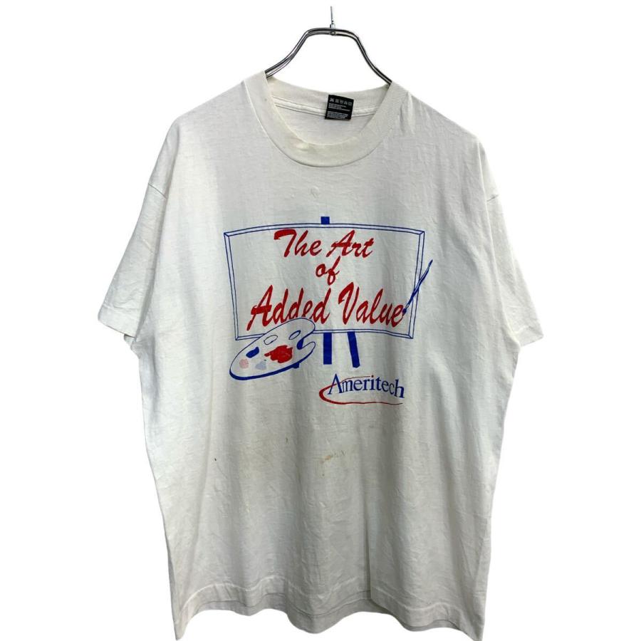 FRUIT OF THE LOOM 半袖 プリント Tシャツ XL フルーツオブザルーム