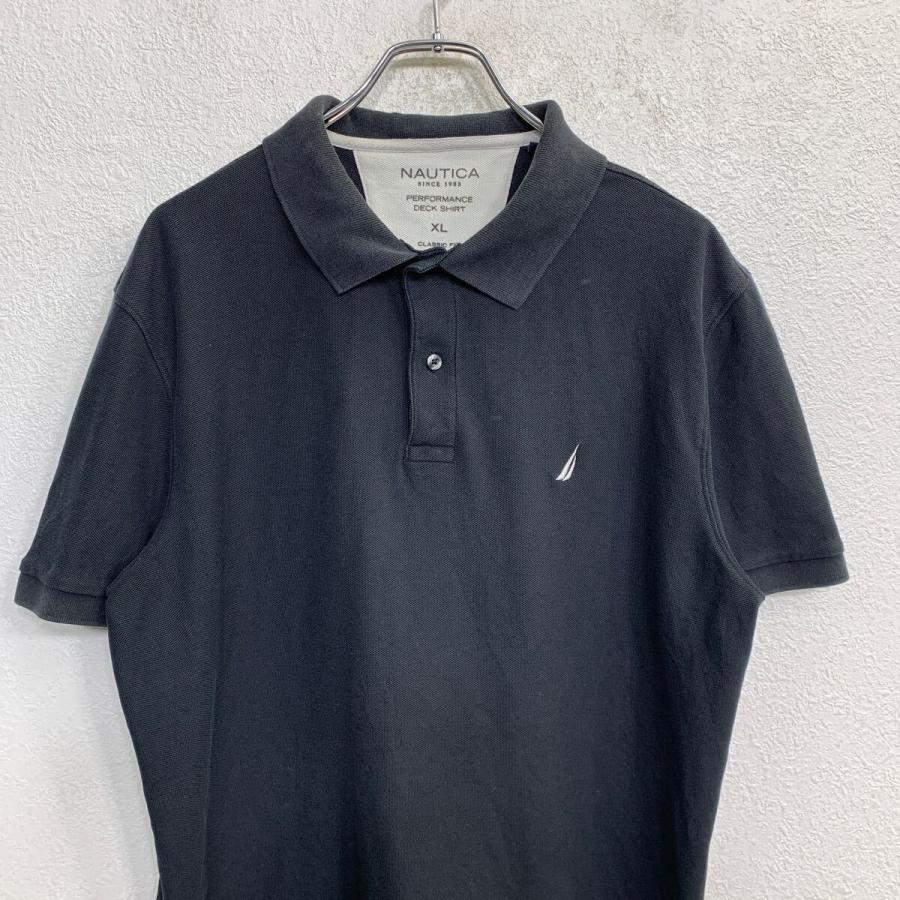 NAUTICA 半袖 ポロシャツ XLサイズ ノーティカ クラシックフィット 