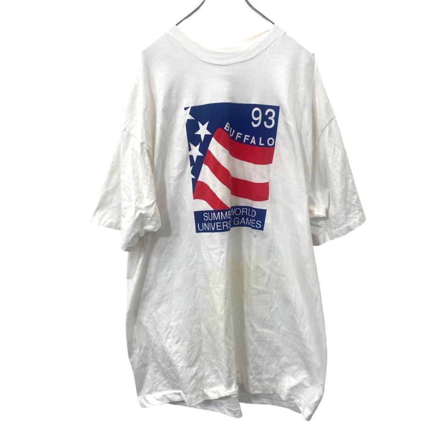 Hanes BEEFY-T 半袖 プリント Tシャツ 2XL サイズ ヘインズビーフィー